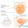 Silicone orthodontic dummy with a cap, from 0 months, color peach