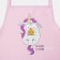 Apron Ethel Caticorn 70x60 cm, 100% cotton, sarzha 190 g/m2