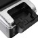 Universal armrest, 7 USB, USB 1 m, skin Pu, black