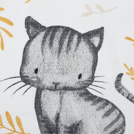 Ku. Dolyana "Meow" 35x60 cm, 100% HL, 160g/m2-2
