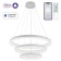 Suspended Citilux “Jupiter Smart” CL730A150S 75x75x40 cm, 3x56.7W, LED, white color