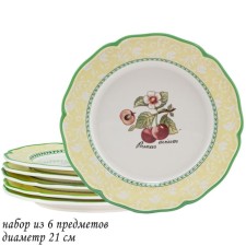 Set of plates Lenardi 