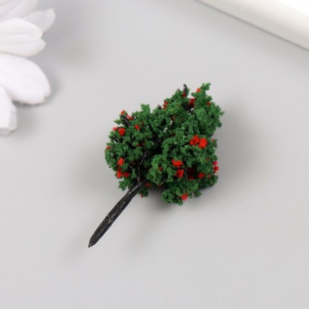 Artificial plant for creativity plastic "business" 4 cm-1