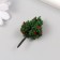 Artificial plant for creativity plastic "business" 4 cm