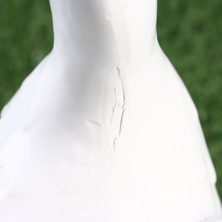 Garden figure "Goose" 23x14x27cm ////-5