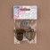 Bag -4 × 3 cm fastener, bronze color