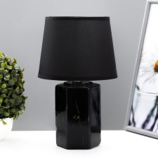 Virsavia table lamp E14 40W Black 18x18x29 cm Risalux