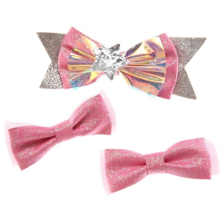 Hair accessories, 4 pieces, rims and hairpins-4
