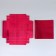 Confectionery box for mousse cakes "Bording stars", 17.8 x 17.8 x 6.5 cm