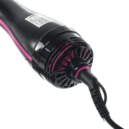 Luazon LFS-01, 1600 W, 3 speeds, 1 nozzle, black pink-2