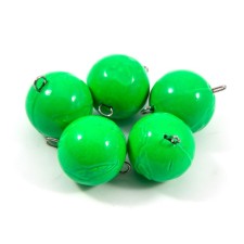 Cargo Cheburashka painted collapsible Yaman 5 pcs., 44 g, green