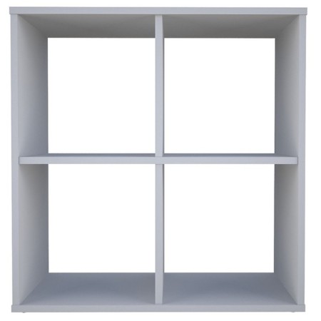 Polini Home Smart rack, 4 sections, white color-1