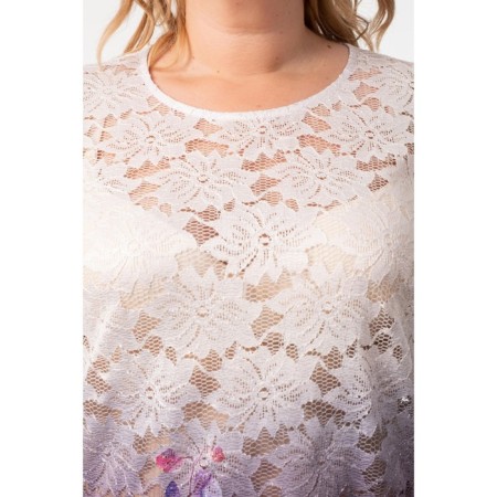 Female blouse, size 52-6