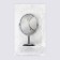 Mirror desktop, mirror surface 9.4 × 11 cm, silver color