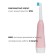 Electric toothbrush Pioneer TB-1021, children's, 1 interchangeable nozzle, pink color with white 94105