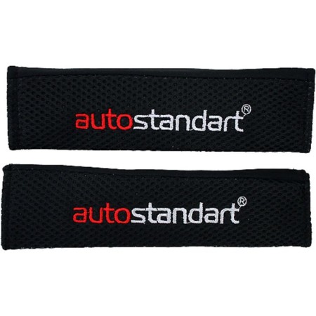 Safety belt 5x23 cm, 2 pcs, black-1