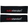 Safety belt 5x23 cm, 2 pcs, black