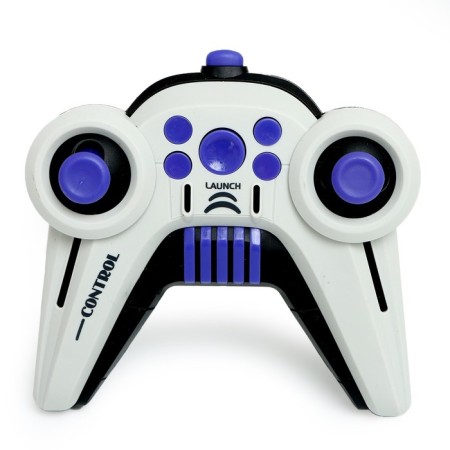 Radio controlled tank Fighter, 4WD, gesture control, shoots gel bullets-6
