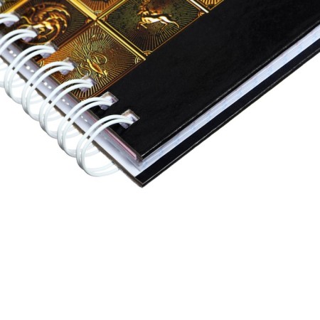 Notebook, A6, 80 sheets, in a cage, "Game of Thrones", cover 7BC, OFSET block 60g/m2-2