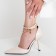 Women's shoes, champagne color, size 38