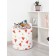 Basket for toys "Sweet heart, size 35x35 cm