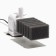 Rectangular sponge for the turbo filter No. 2, 6 x 4 x 11 cm, gray