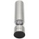 Electric Mill Krona Salz Pfeffer Inox, metal, from batteries, silver