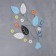 Bed linen 2 joint venture and I "autumn foliage" 173*215cm, 175*214cm, 50*70cm-2pcs, 60g/m2, microfiber