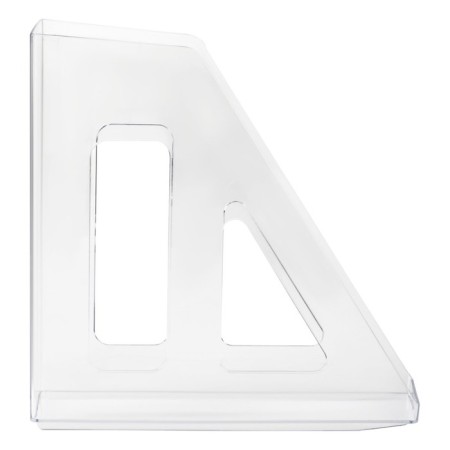 Vertical paper tray, "asset", transparent-1