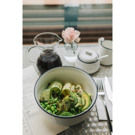 Porcelain salad Magistro "sea breeze", 250 ml, d = 11.5 cm-1
