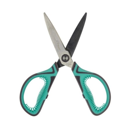 Chancellery scissors 14.5 cm BrunovisConti Profycut, rubberized handles-2