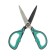 Chancellery scissors 14.5 cm BrunovisConti Profycut, rubberized handles