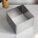 Form for baking and calculation "Square", H-14 cm, 18 x 18 cm