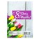 Notepad in the hard cover "March 8", A6, 40