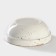 Porcelain plate Punto Bianca, 600 ml, D = 15.5 cm