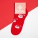 New Year's socks KAFTAN "Santa" p. 36-39 (23-25 ​​cm)