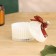 Set of diffuser 100 ml+candle 6x9 cm, jasmine, white