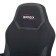 Playing armchair Brabix Alpha GM-018, fabric/eco-leather, black