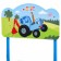 Children's adjustable "Blue Tractor"