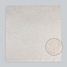 Canvas for embroidery, uniform interweaving, 50 × 50 cm, beige color