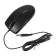 Mouse A4Tech OP-530NU Black optical (1000dpi) USB (2but)