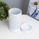 Aromarinet "White Patterns" 1x25W E14 11x11x17 cm Risalux