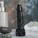 Figure candle "Hold" Black