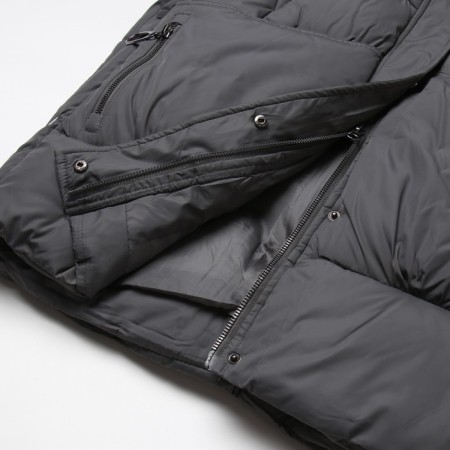 Women's winter jacket, gray color, size 50-4