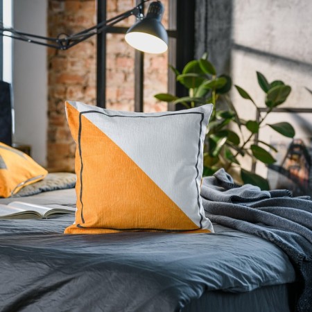 Don`t Cross decorative pillow, size 40x40 cm