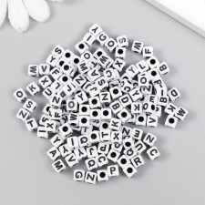 Beads for creativity plastic 