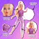 Sharnic doll "Time of yoga"
