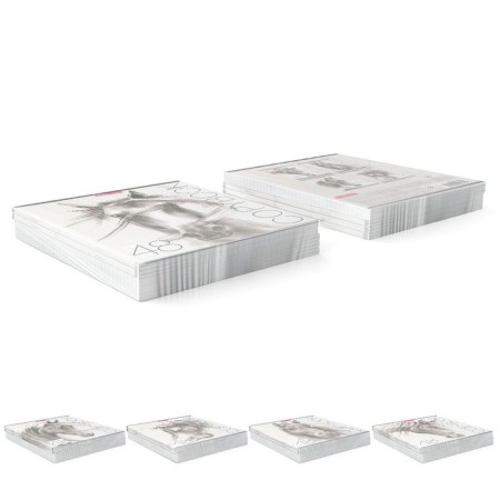 Notebook of 48 sheets in the Erichkrause Wild Horse cage, cover coated cardboard, offset block, mix-8