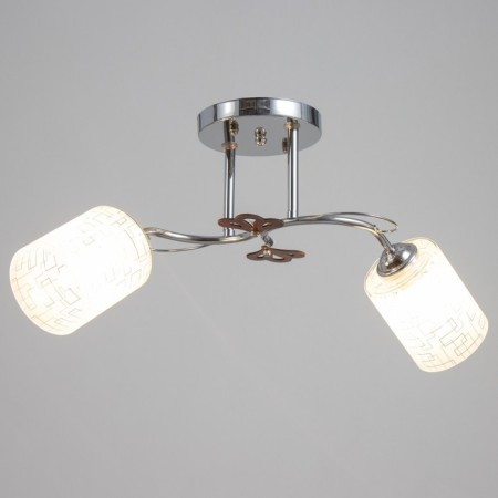 Avietta chandelier 2he27 40W chrome 58x23x26 ​​cm Bayerlux-1