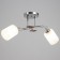 Avietta chandelier 2he27 40W chrome 58x23x26 ​​cm Bayerlux